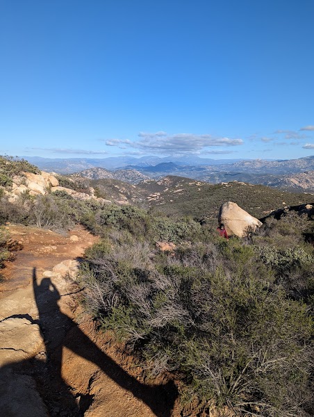 Iron Mountain Trailhead