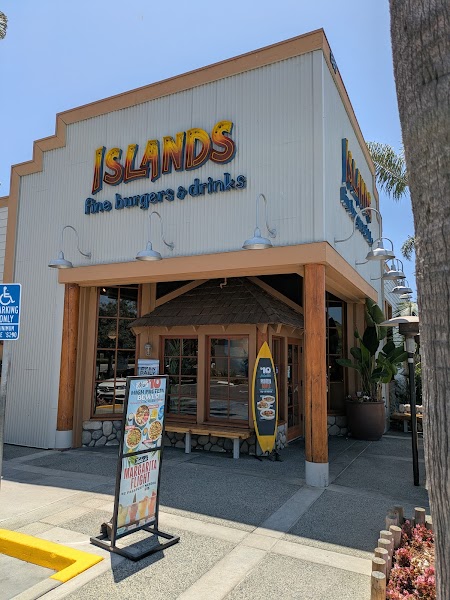 Islands Restaurant Carlsbad