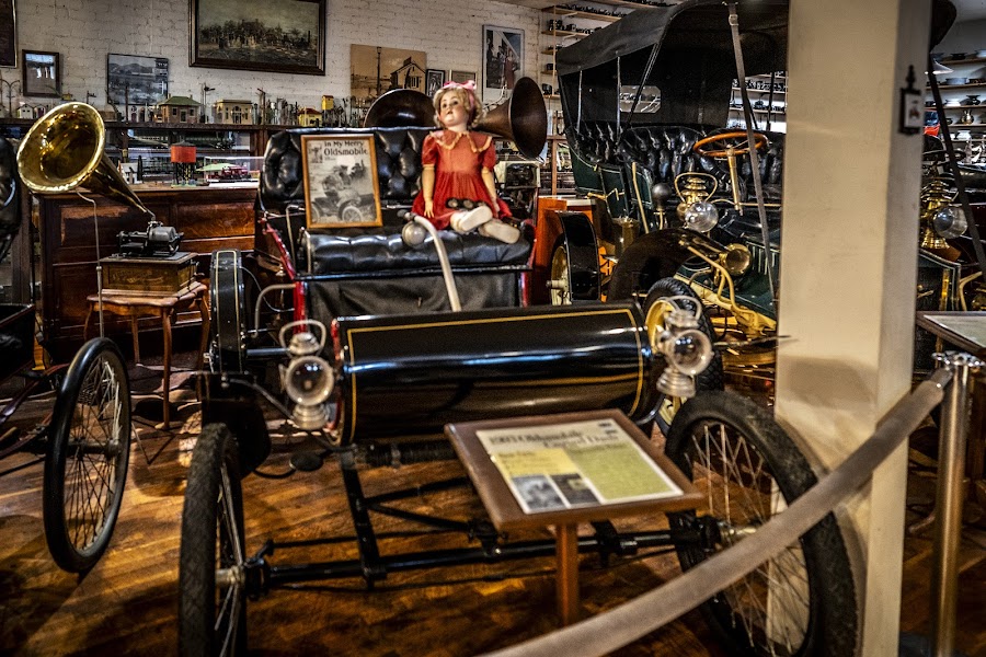 J. A. Cooley Museum