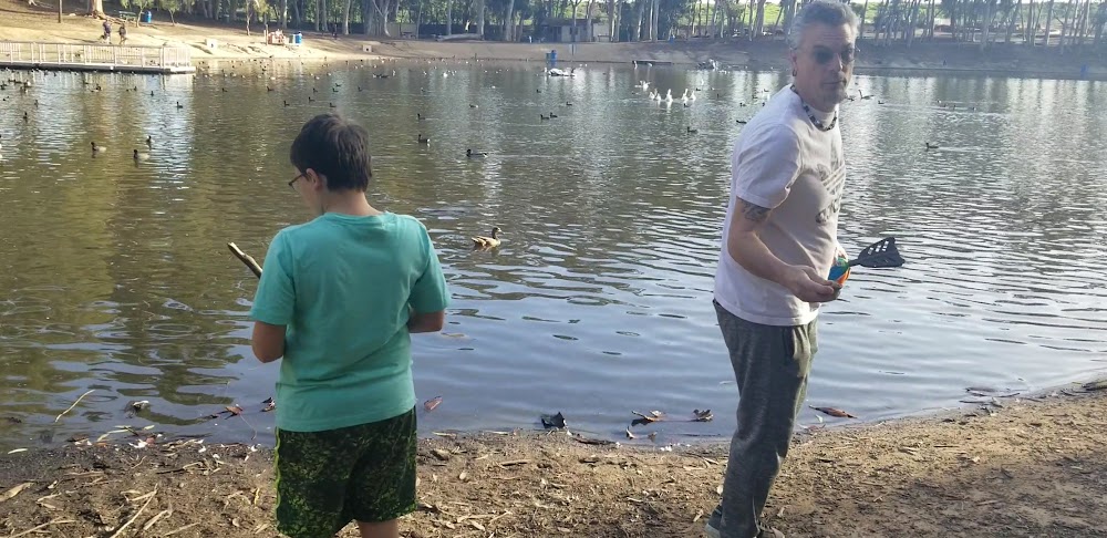 Joe Bain Youth Fishing Pier
