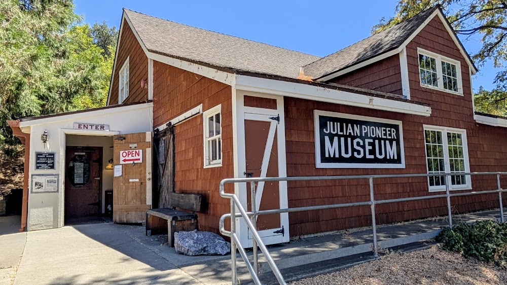 Julian Museum and Pioneer County Park