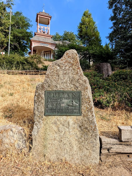 Julian Museum and Pioneer County Park
