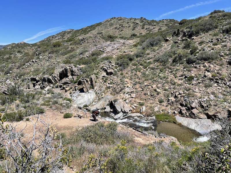 Kitchen Creek Falls Trailhead
