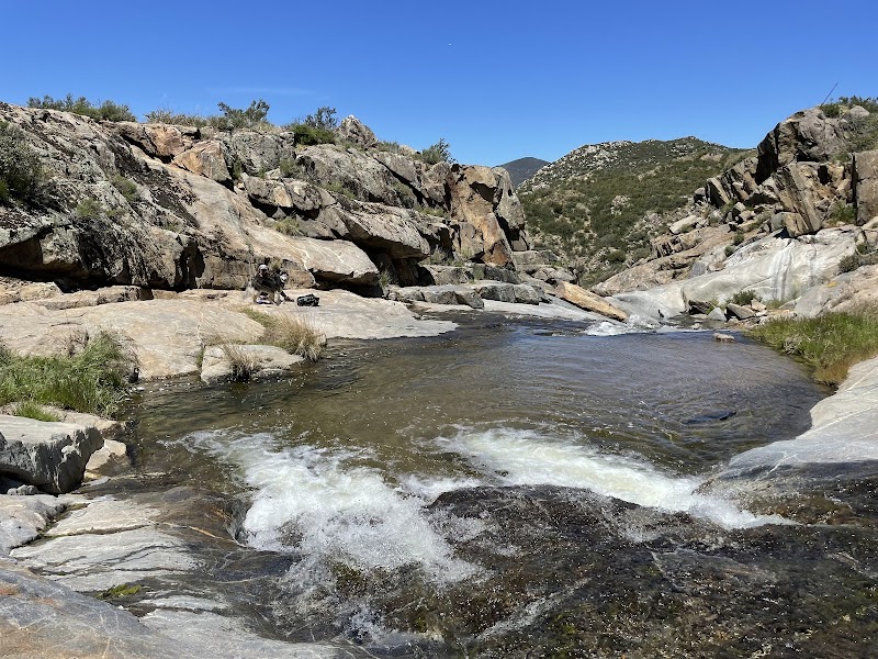 Kitchen Creek Falls Trailhead