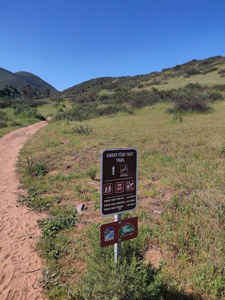 Kwaay Paay Peak Trailhead