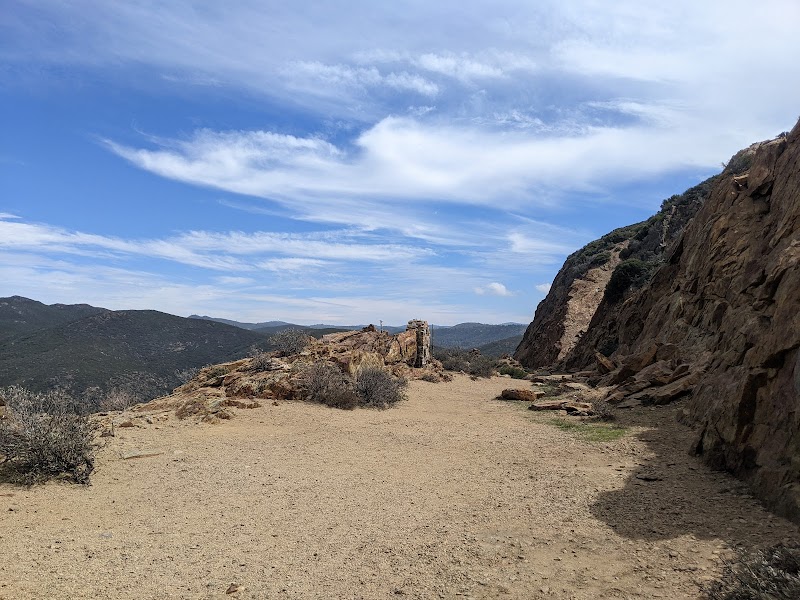 Kwaaymii Point - Pacific Crest Trail
