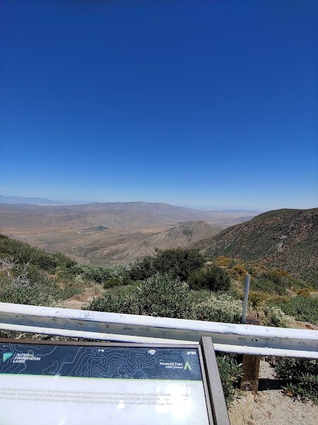 Kwaaymii Point - Pacific Crest Trail