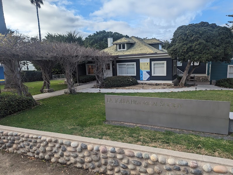 La Jolla Historical Society Wisteria Cottage Museum