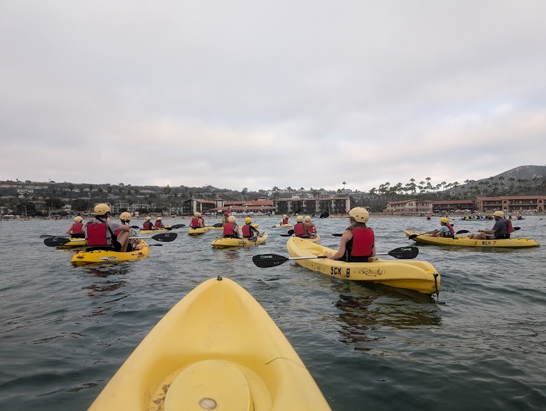 La Jolla Sea Cave Kayaks