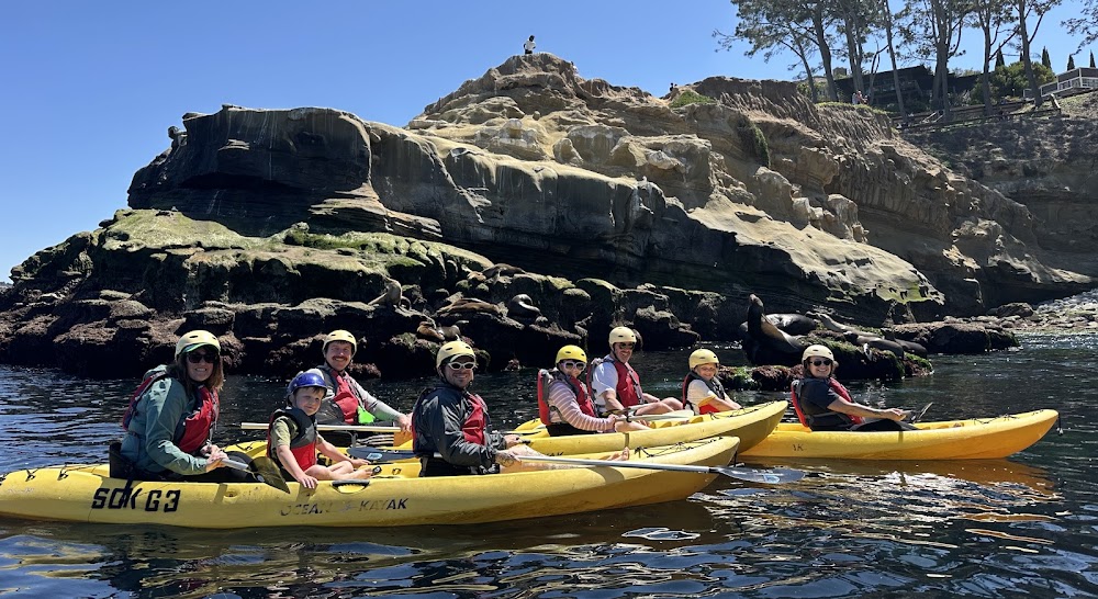 La Jolla Sea Cave Kayaks