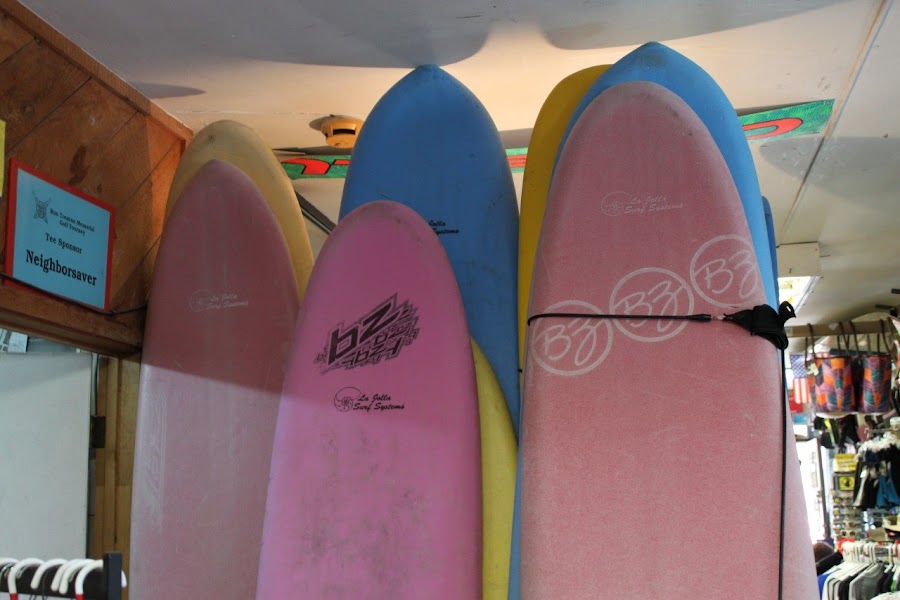La Jolla Surf Systems