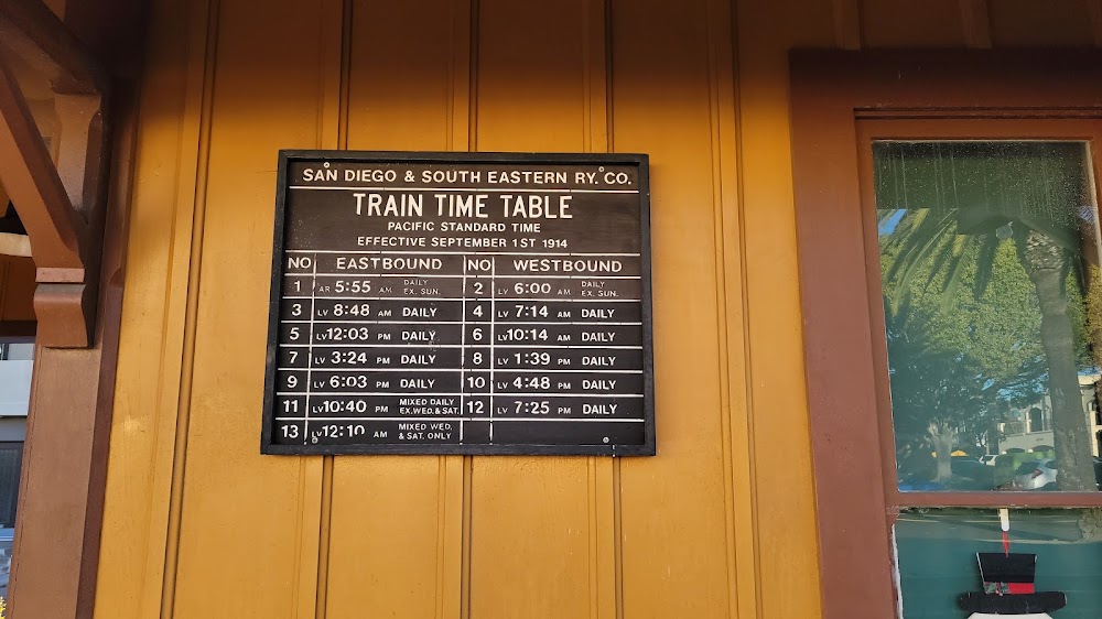 La Mesa Depot Museum