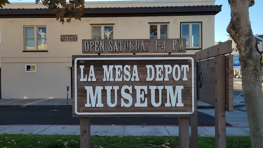 La Mesa Depot Museum