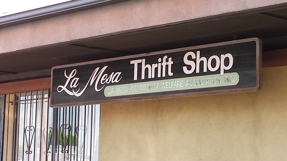 La Mesa Thrift Store