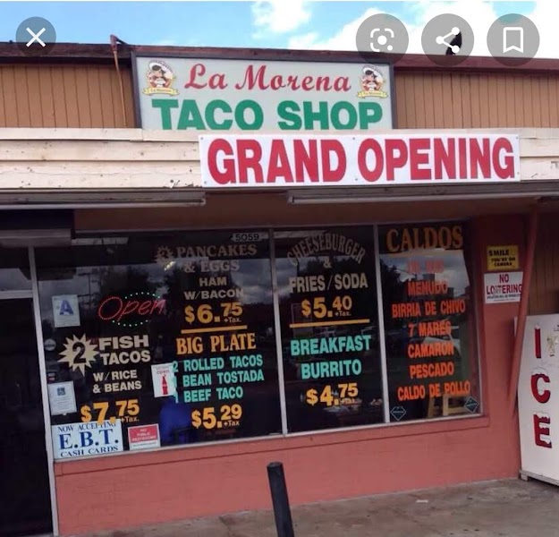 La Morena Taco Shop