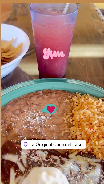 La Original Casa Del Taco