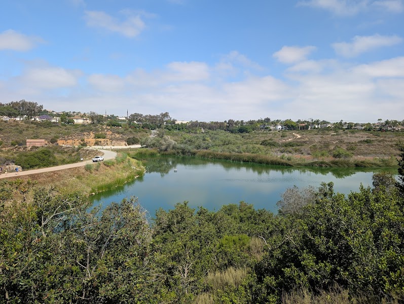Lake Calavera Hiking Trail