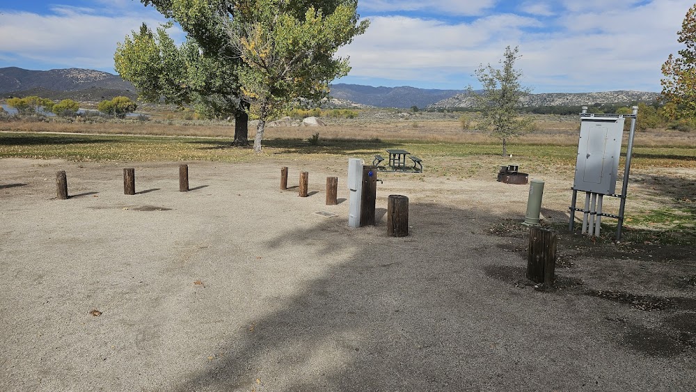 Lake Morena County Park Campground