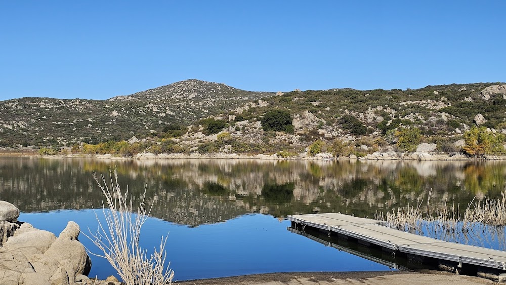 Lake Morena County Park Campground