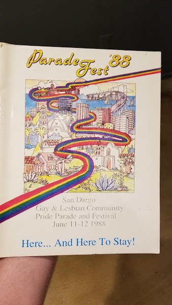 Lambda Archives of San Diego