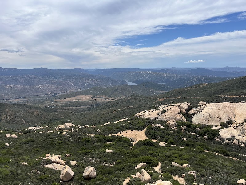 Lawson Peak Trailhead