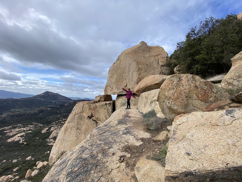 Lawson Peak Trailhead