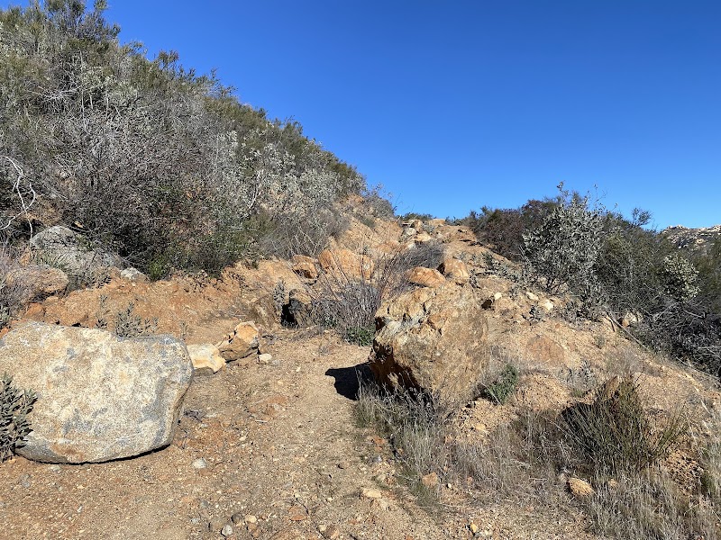 Lawson Peak Trailhead