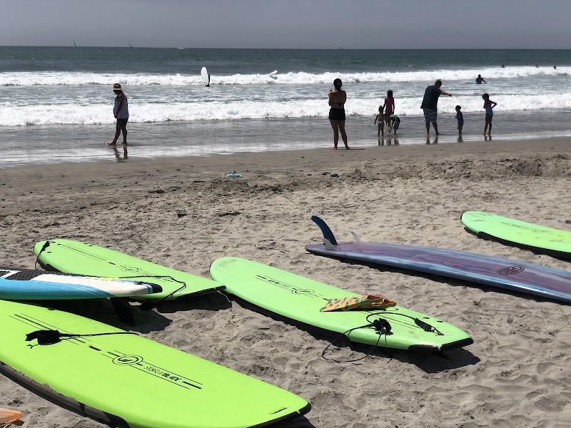 Learn to Rip Surf Lessons