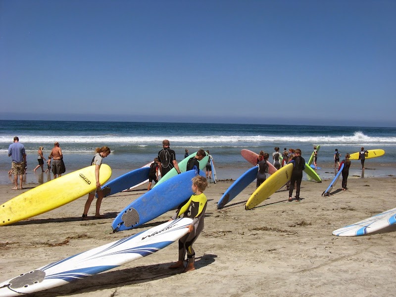 Leucadia Surf School