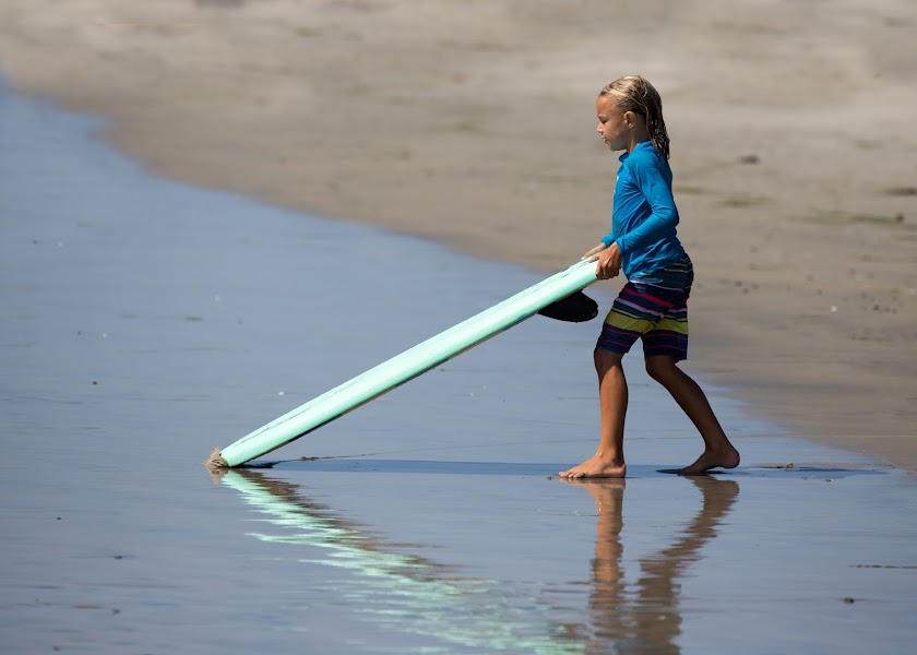 Little Groms Surf Camp