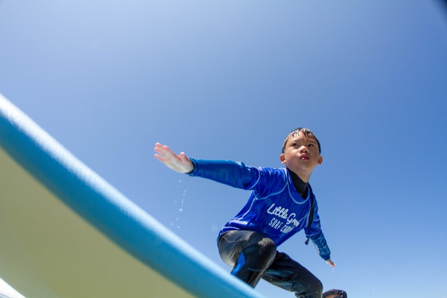 Little Groms Surf Camp