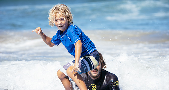 Little Groms Surf Camp