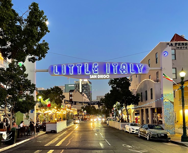 Little Italy Street Sign