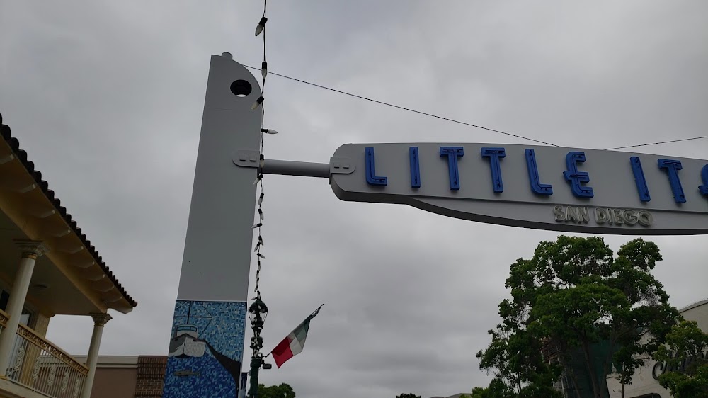 Little Italy Street Sign