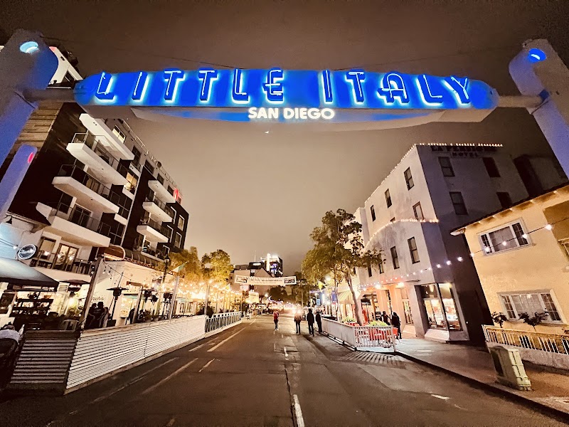 Little Italy Street Sign