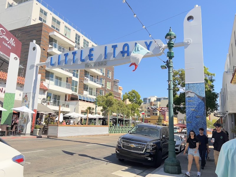 Little Italy Street Sign