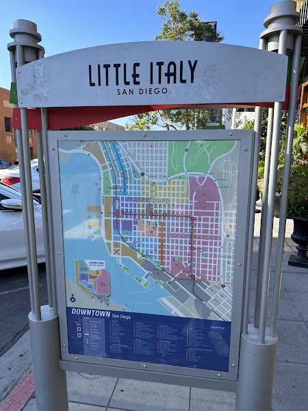 Little Italy Street Sign