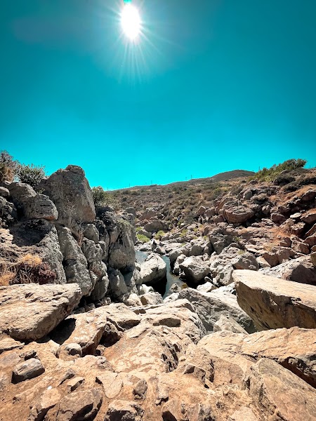 Los Penasquitos Canyon Trailhead