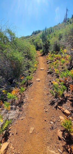 Los Vaqueros Trailhead