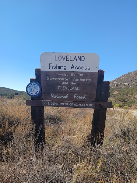 Loveland Reservoir Fishing and Hiking Access