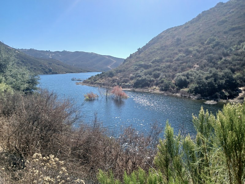 Loveland Reservoir Fishing and Hiking Access