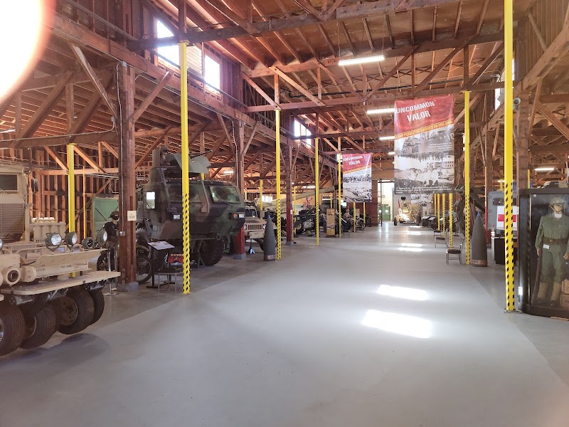 Marine Corps Mechanized Museum