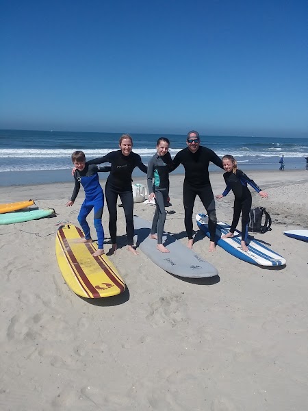 Marks Surf Instruction