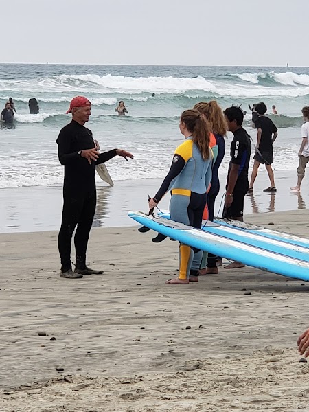 Marks Surf Instruction