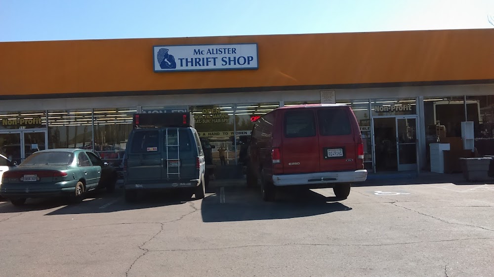 McAlister Institute- Thrift Store