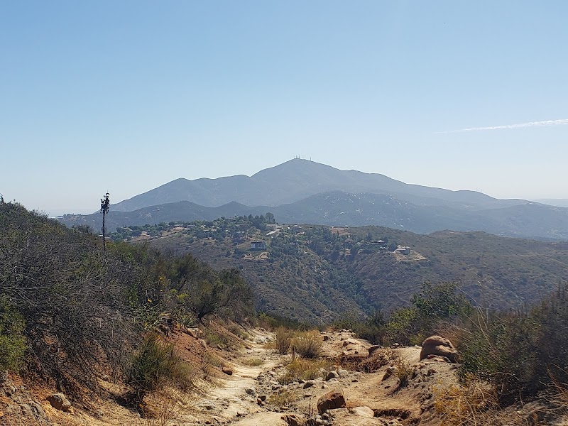 McGinty Mountain Trailhead