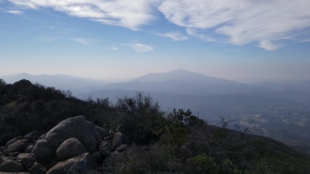 McGinty Mountain Trailhead