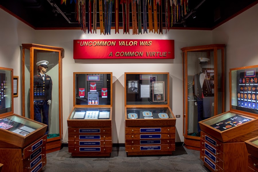 MCRD San Diego Command Museum