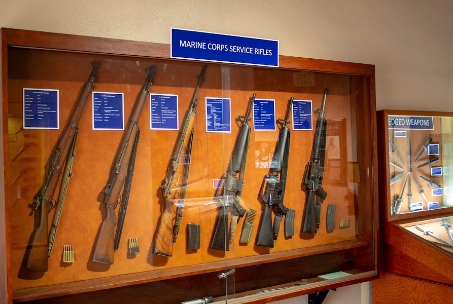 MCRD San Diego Command Museum