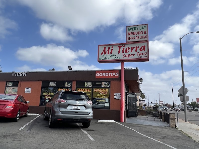 Mi Tierra Super Taco
